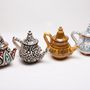 Accessoires thé et café - Théières faites à la main en céramique - POTERIE SERGHINI