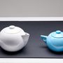 Accessoires thé et café - Théières faites à la main en céramique - POTERIE SERGHINI