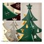 Christmas garlands and baubles - CHRISTMAS TREE H25cm - LP DESIGN