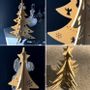 Christmas garlands and baubles - CHRISTMAS TREE H25cm - LP DESIGN