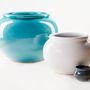 Flower pots - Handmade ceramic garden pots - POTERIE SERGHINI