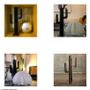 Decorative objects - MINI CACTUS BRANCHES BLACK - LP DESIGN