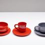 Coffee and tea - Handmade ceramic cups and mugs - POTERIE SERGHINI
