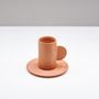 Café et thé  - Tasses et mugs faits-mains en céramique - POTERIE SERGHINI
