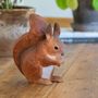 Decorative objects - Hand Carved Animals - WILDLIFE GARDEN