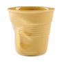 Tasses et mugs - Tasse gobelet froissé espresso 8cl - REVOL