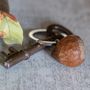 Decorative objects - Wooden Keyrings - WILDLIFE GARDEN