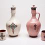 Vases - Ceramic handmade ceramic pitchers (carafes, jugs) - POTERIE SERGHINI