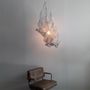 Hanging lights - Cassiopeia Light Sculpture - CLAIRE MAZUREL