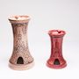 Gifts - Ceramic handmade perfumes burners - POTERIE SERGHINI