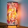 Table lamps - Lamp Inks and Wood Pink - ATELIER TAMBONE