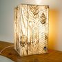 Table lamps - Graphic Wood Lamp - ATELIER TAMBONE