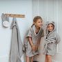 Children's bathtime - Bathrobe, Poncho and Baby and Child Bath Cape in Organic Cotton - KIKADU