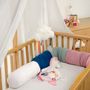 Coussins textile - Parure de lit bébé, couverture, oreiller et coussin en coton biologique - KIKADU