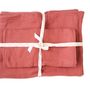 Fabric cushions - Organic Cotton Baby Bedding Set, Blanket, Pillow and Cushion - KIKADU