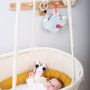 Beds - GOTS certified hanging cradle - KIKADU