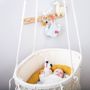 Beds - GOTS certified hanging cradle - KIKADU