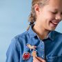 Bijoux - Bijoux enfant : collier, pins, bague, broche - GLOBAL AFFAIRS