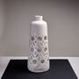 Decorative objects - Handmade ceramic photophores - POTERIE SERGHINI
