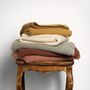 Throw blankets - Wool Knitted Blanket - ELODIE DETAILS FRANCE