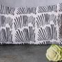 Coussins textile - PALMERAIE - Housse de coussin Lin 50x30 cm - CONSTELLE HOME