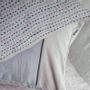 Fabric cushions - Linen Cushion Cover - Trait d'Union - 50 x 50 cm - CONSTELLE HOME