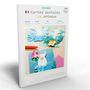 Papeterie - Kit créatif - Cartes Postales - Les animaux - FRENCH KITS