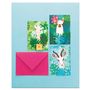 Stationery - Creative kit - Postcards - Animals - FRENCH KITS