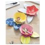 Decorative objects - Creative Kit - Pin Tray - Flowers - FRENCH KITS