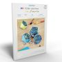 Decorative objects - Creative kit - Pin Tray - Flowers - FRENCH KITS