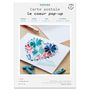 Papeterie - Kit créatif - Cartes Postales - Le cœur popup - FRENCH KITS