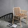 Lounge chairs for hospitalities & contracts - Lattice Chair - NEO-TAIWANESE CRAFTSMANSHIP