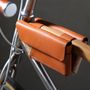 Leather goods - Craftmanship Bike Project Frame Bag  - NEO-TAIWANESE CRAFTSMANSHIP