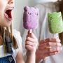 Repas pour enfant - Moules à glace en silicone - WE MIGHT BE TINY FRANCE