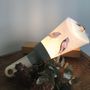Objets de décoration - Lampe Nomade "Passe-Partout", Merlin Papier Plume - MAISON POLOCHON