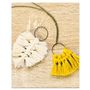 Gifts - DIY Creative Kit - Pendants - Feather & Bows - FRENCH KITS