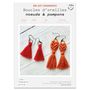 Gifts - DIY Creative Kit - Earrings - Bows & pompoms - FRENCH KITS