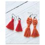 Gifts - DIY Creative Kit - Earrings - Bows & pompoms - FRENCH KITS