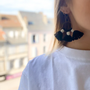 Bijoux - Kit créatif DIY - Boucles d’oreilles - Plumes & Pompons - FRENCH KITS