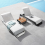 Lawn sofas   - Onda Sunbed - SUNSO