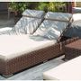 Beds - Lounge Double Reclining Sunbed - SUNSO