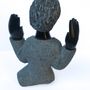 Sculptures, statuettes et miniatures - Sculpture en pierre recevant bénédiction - JONAQUESTART