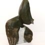 Sculptures, statuettes et miniatures -  Sculpture ange - JONAQUESTART