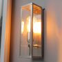 Outdoor wall lamps - Wall light outdoor VITRINE - AUTHENTAGE LIGHTING