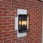 Outdoor wall lamps - Wall light outdoor VITRINE - AUTHENTAGE LIGHTING