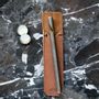 Kitchen utensils - Bottle opener in leather sleeve - BRÛT HOMEWARE