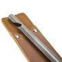 Kitchen utensils - Bottle opener in leather sleeve - BRÛT HOMEWARE