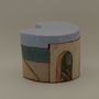 Caskets and boxes - Architectural box - ELISABETH BOURGET
