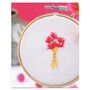 Gifts - Creative Kit - Decorative Embroidery - Bouquet of Flowers - FRENCH KITS