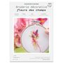 Gifts - Creative Kit - Decorative Embroidery - Fleurs des champs - FRENCH KITS